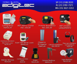 Adigitec/Relogio de ponto biometrico R$850 em Apucarana